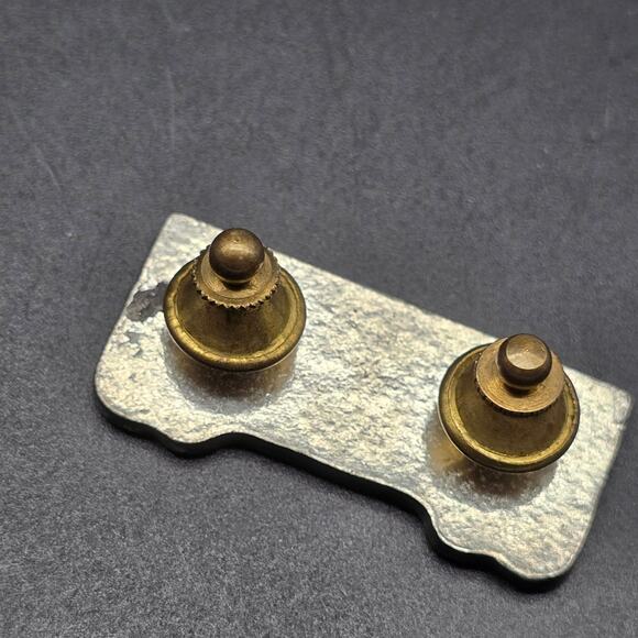 Boxcar Willie Pin Black Enamel Boxcar Shape Country Folk Music - Picture 5 of 6